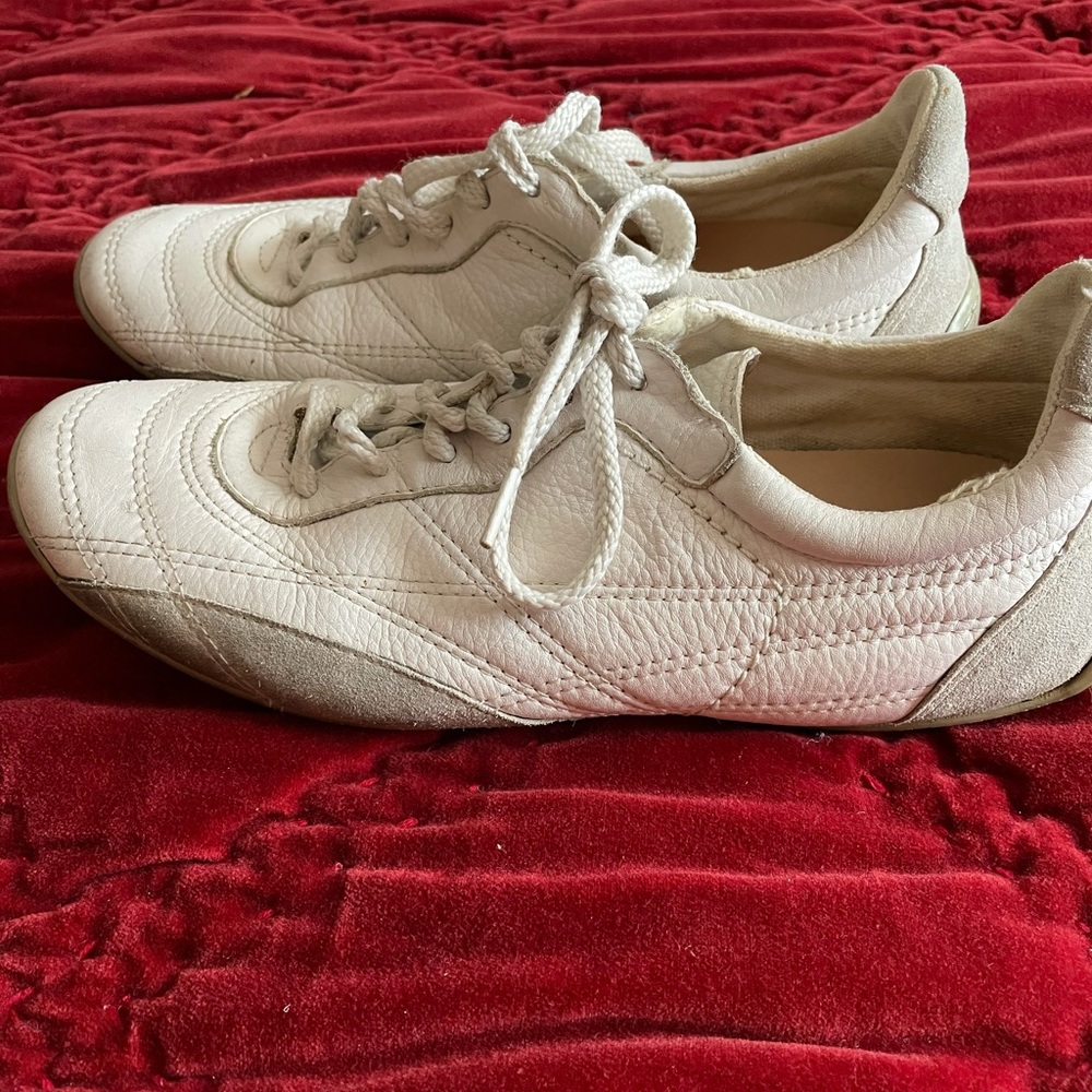 Banana Republic leather casual mens size 9